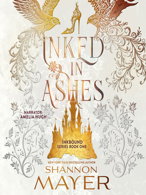cover image of Inked in Ashes